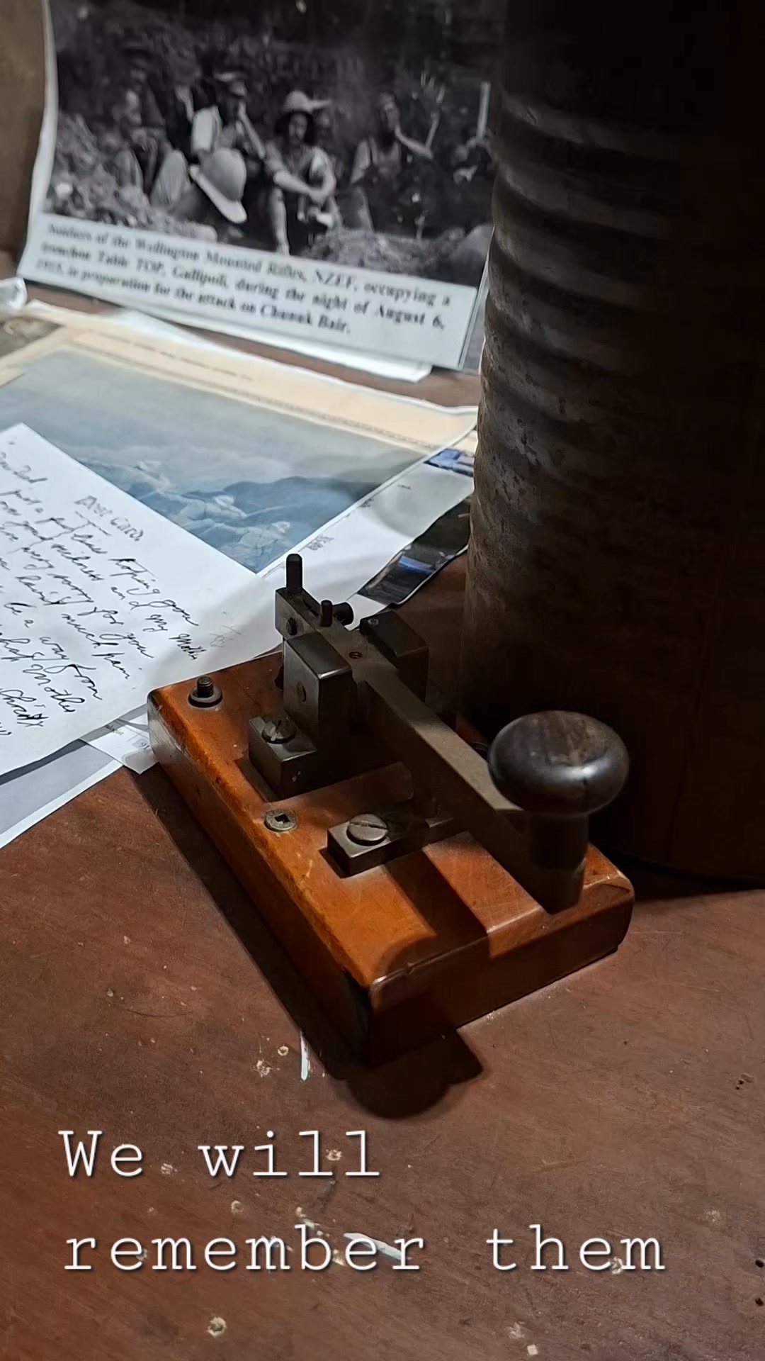 Anzac Day 2026. Lest we forget.