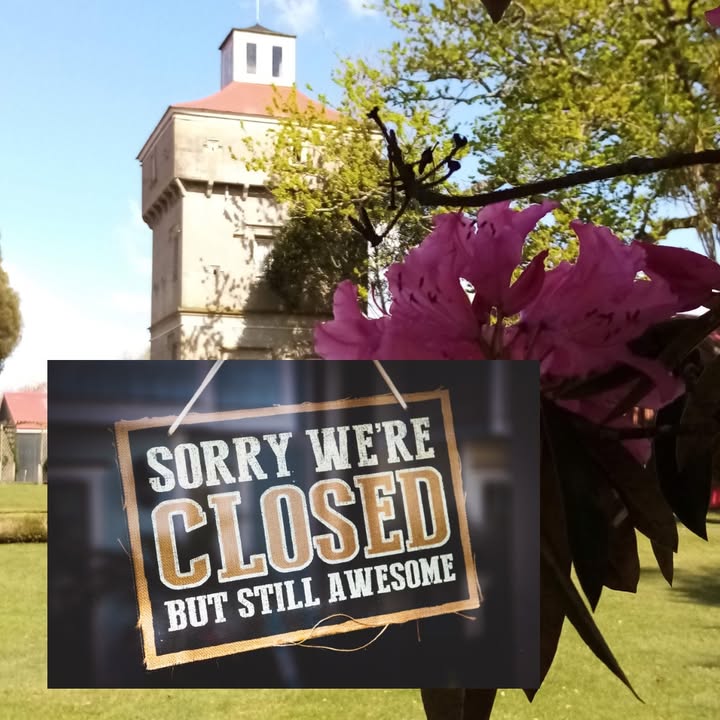 A reminder that our museum will be closed today, Anzac Day observed.  The reserve will remain ope...