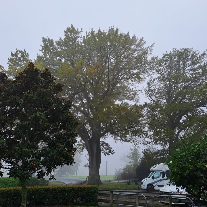 Vanlife at Firth Tower Reserve and Museum π. Stay a night or two. Enjoy the tranquil surroundi...