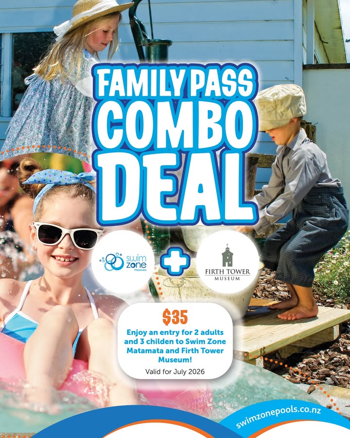 We've got an exciting collab with Swim Zone Matamata, just in time for the school holidays!
ht...