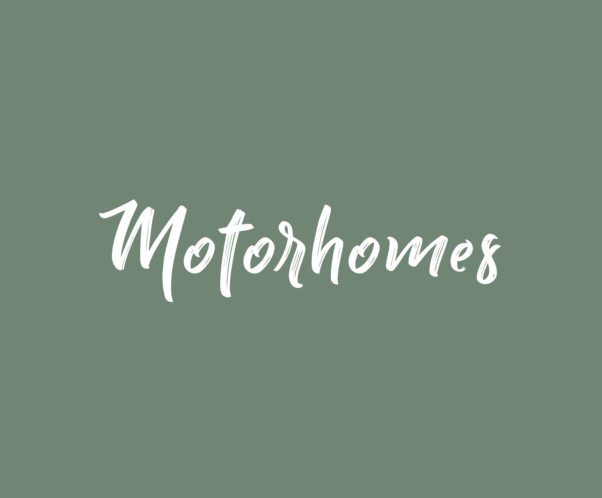 Motorhomes