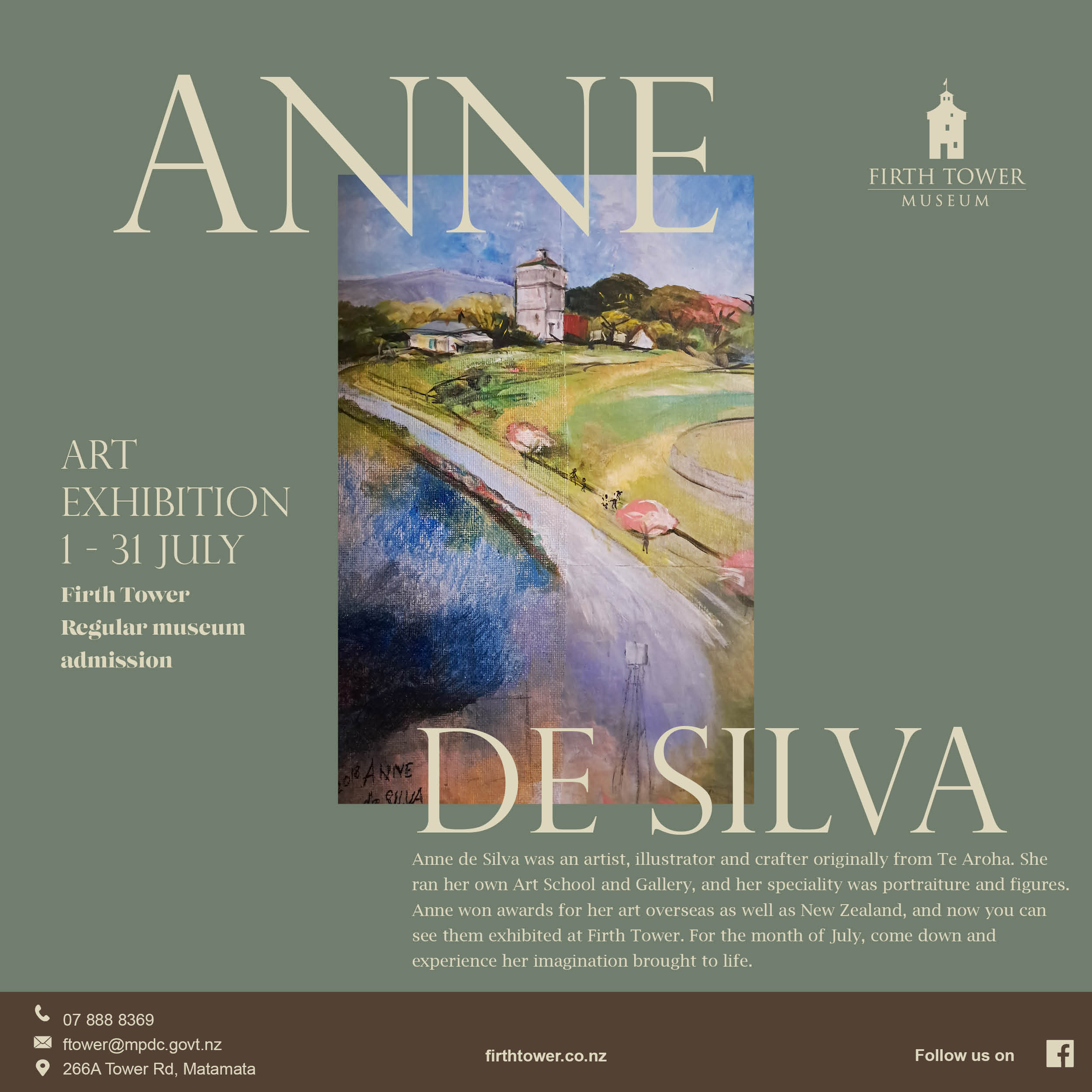 Anne de Silva art exhibition