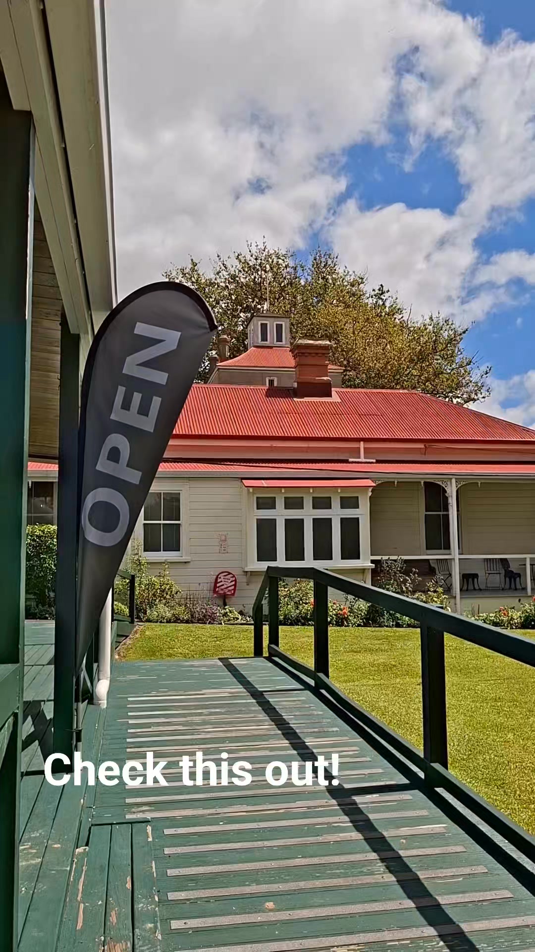 Firth Tower Reserve and Museum is open Thursday through Monday, 10am till 4pm. With 12 buildings ...