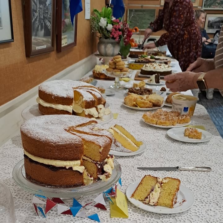 Cake!  The Kings Birthday Bakeoff will be back again this May!  Save the date.  Sunday 24 May 202...