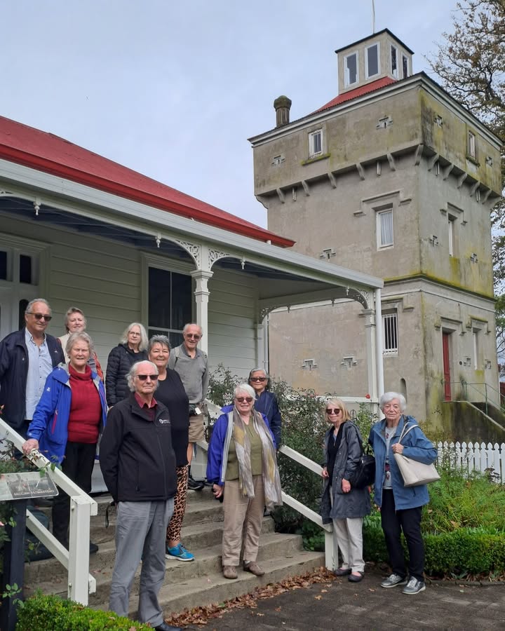 Group visits are always a fun day out!  Here we have members of the Papakura Historical Society w...
