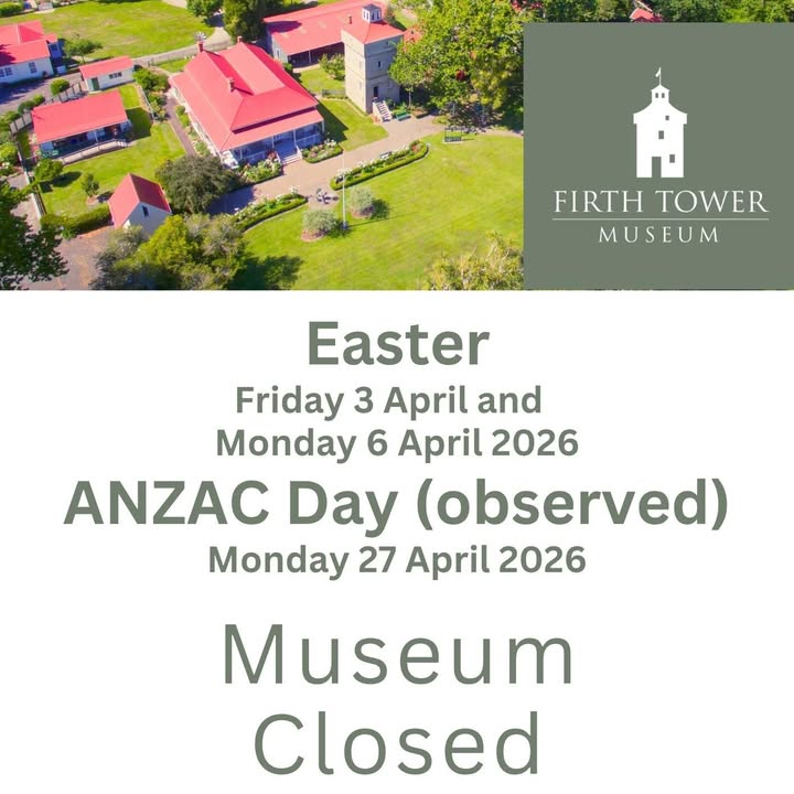 Please note our Easter and Anzac weekend museum closure days. The reserve will remain open for yo...
