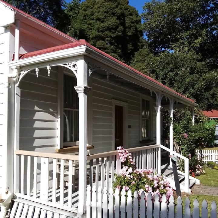 The  Matamata Historical Society have plans for a change to the interior of our heritage cottage ...